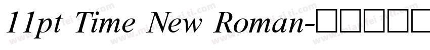 11pt Time New Roman字体转换